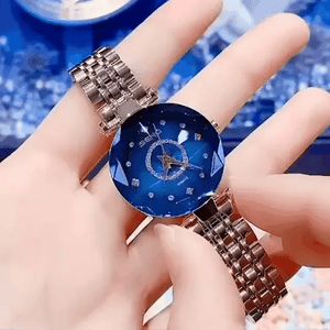 💥Nejnovější výprodej 💖 Dámské hodinky z nerezové oceli Star 🎁